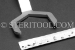 #20077_BULKHEAD - 44mm Stainless Steel Bulkhead Wrench, 3/16"(4.7mm) Thick x 6"(150mm) OAL. - 20077_BULKHEAD