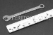 #20129 - 13/64" Stainless Steel Combination Wrench. - 20129