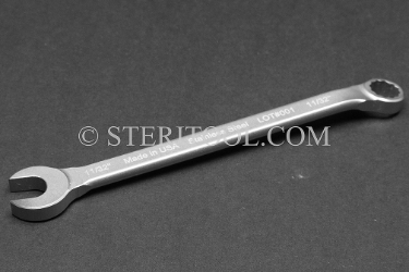 #20130 - 11/32" Stainless Steel Combination Wrench. wrench, combination, spanner, stainless steel