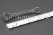 #20135_STUB - 5/16" Stainless Steel Stubby Combination Wrench, 3.25"(82mm) OAL. - 20135_STUB