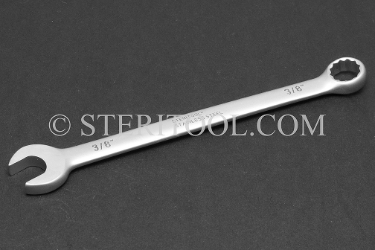 #20136 - 3/8" Stainless Steel Combination Wrench. wrench, combination, spanner, stainless steel