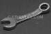 #20138_SP4 - 1/2" Stainless Steel Stubby Combination Wrench, 4"(100mm) Long. - 20138_SP4