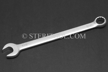#20139 - 9/16" Stainless Steel Combination Wrench. wrench, combination, spanner, stainless steel