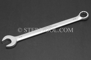 #20140 - 5/8" Stainless Steel Combination Wrench. wrench, combination, spanner, stainless steel