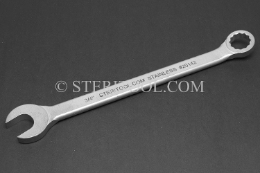 #20142 - 3/4" Stainless Steel Combination Wrench. wrench, combination, spanner, stainless steel