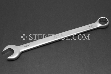 #20143 - 13/16" Stainless Steel Combination Wrench. wrench, combination, spanner, stainless steel