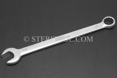 #20144 - 7/8" Stainless Steel Combination Wrench. wrench, combination, spanner, stainless steel
