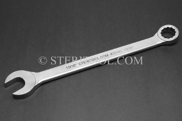 #20145 - 15/16" Stainless Steel Combination Wrench. wrench, combination, spanner, stainless steel