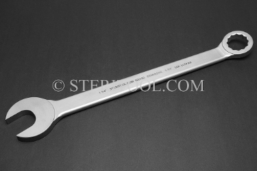 #20150 - 1-1/4" Stainless Steel Combination Wrench. wrench, combination, spanner, stainless steel