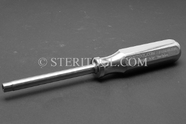 #20300 - 3/16" Stainless Steel Nut Driver with SS Handle. nut driver, stainless steel
