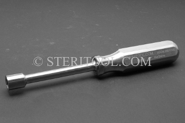#20303 - 3/8" Stainless Steel Nut Driver with SS Handle. nut driver, stainless steel