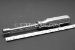 #20303 - 3/8" Stainless Steel Nut Driver with SS Handle. - 20303