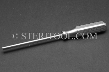 #20316 - 3.0mm Stainless Steel Nut Driver with SS Handle. nut driver, stainless steel