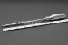 #20316SP6 - 3.0mm Stainless Steel Nut Driver, SS Handle, 6"(150mm) Shaft. - 20316SP6