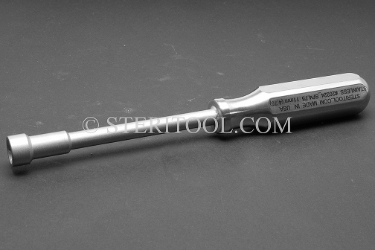 #20324_4.75 - 11mm Stainless Steel Nut Driver with SS Handle. nut driver, stainless steel