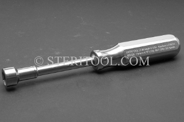 #20326 - 13mm Stainless Steel Nut Driver with SS Handle. nut driver, stainless steel