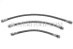 #20415 - 10" Long Flexible Stainless Steel Grease Gun Hose. - 20415