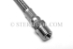 #20415 - 10" Long Flexible Stainless Steel Grease Gun Hose. - 20415