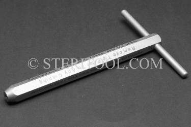 #20455 - Stainless Steel Screw Remover. screw remover, extractor, stainless steel