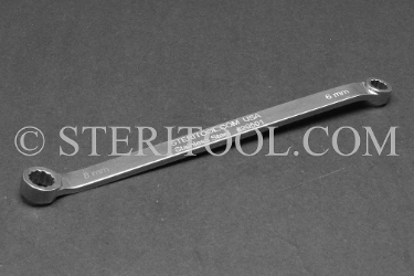 #20501 - 6.0 x 8.0mm Stainless Steel Double Box End Wrench. box end, boxend, wrench, spanner, 12pt, 12-pt, 12 pt, stainless steel