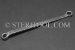 #20504 - 10.0 x 11.0mm Stainless Steel Double Box End Wrench. - 20504
