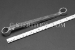 #20507 - 16.0 x 17.0mm Stainless Steel Double Box End Wrench. - 20507