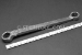 #20510 - 22.0 x 23.0mm Stainless Steel Double Box End Wrench. - 20510