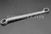 #20512 - 24.0 x 25.0mm Stainless Steel Double Box End Wrench. - 20512