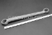 #20512 - 24.0 x 25.0mm Stainless Steel Double Box End Wrench. - 20512