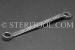 #20530 - 13 x 14mm Stainless Steel Double Box End Wrench. - 20530