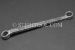 #20534 - 17 x 19.0mm Stainless Steel Double Box End Wrench. - 20534