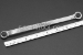 #20551 - 3/8""  X 7/16" Stainless Steel Double Box End Wrench. - 20551