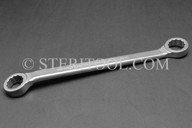 #20555 - 7/8""  X 15/16" Stainless Steel Double Box End Wrench. box end, boxend, wrench, spanner, 12pt, 12-pt, 12 pt, stainless steel