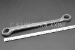#20555 - 7/8""  X 15/16" Stainless Steel Double Box End Wrench. - 20555