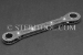 #20611 - 11mm x 12mm STAINLESS STEEL RATCHETING WRENCH. - 20611