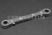 #20612 - 13mm x 14mm STAINLESS STEEL RATCHETING WRENCH. - 20612