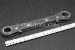 #20614 - 17mm x 19mm STAINLESS STEEL RATCHETING WRENCH. - 20614