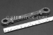 #20711 - 7/16" x 1/2" STAINLESS STEEL RATCHETING WRENCH.  - 20711