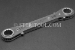 #20714 - 11/16" x 3/4" STAINLESS STEEL RATCHETING WRENCH. - 20714
