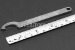#21019 - 19mm Stainless Steel Hook Wrench. - 21019