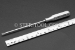 #21200 - 1/8" Stainless Steel Screwdriver, SS Handle, 4"(100mm) Shaft. - 21200