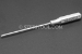 #21200_316 - NM 1/8" Stainless Steel Screwdriver, SS Handle, 4"(100mm) Shaft. 316L - 21200_316