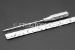 #21200_316 - NM 1/8" Stainless Steel Screwdriver, SS Handle, 4"(100mm) Shaft. 316L - 21200_316