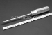 #21203 - 1/4" Stainless Steel Screwdriver, SS Handle, 6"(150mm) Shaft. - 21203