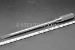#21207 - 1/2" Stainless Steel Screwdriver, SS Handle, 10"(250mm) Shaft, Tip=0.080". - 21207