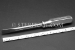 #21207_SP5 - 1/2" Stainless Steel Screwdriver with .070 "(1.75mm) Tip, SS Handle, 5"(125mm) Shaft. - 21207_SP5