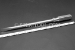 #21209 - 9/16" Stainless Steel Screwdriver, SS Handle, 10"(250mm) Shaft, Tip=0.080". - 21209