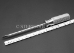 #21211_316 - 7/32" NM Stainless Steel Screwdriver, SS Handle, 6"(150mm) Shaft. 316L, Low Torque. - 21211_316