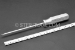 #21211 - 7/32" Stainless Steel Screwdriver, SS Handle, 6"(150mm) Shaft. - 21211