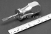 #21215 - 3/16" Stainless Steel Stubby Screwdriver, SS Handle, 3.75"(95mm) OAL. - 21215